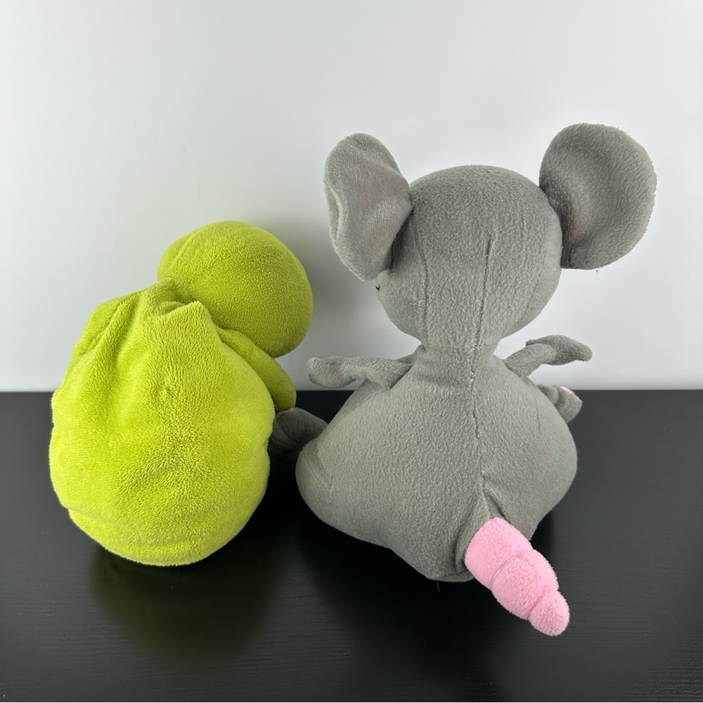 Toopy and Patchy Patch Amuze Plush Stuffed Animals LOT of 2 FLAWS: Please Read - Picture 4 of 6